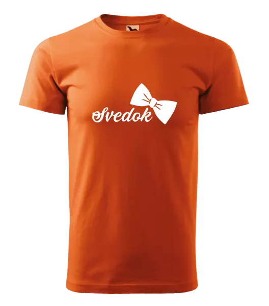 Pánske tričko Svědek s motýlkem  - kopie