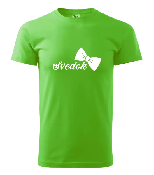 Pánske tričko Svědek s motýlkem  - kopie