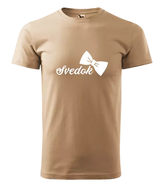 Pánske tričko Svědek s motýlkem  - kopie