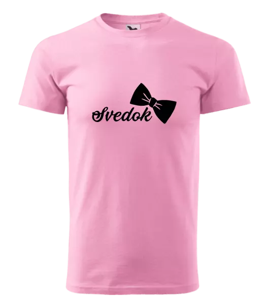 Pánske tričko Svědek s motýlkem  - kopie