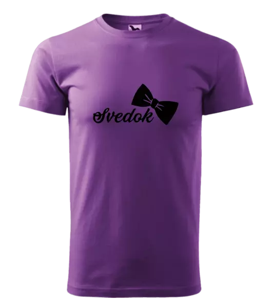Pánske tričko Svědek s motýlkem  - kopie