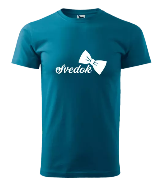 Pánske tričko Svědek s motýlkem  - kopie