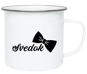 Plecháčik Svědek s motýlkem  - kopie