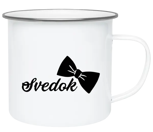 Plecháčik Svědek s motýlkem  - kopie