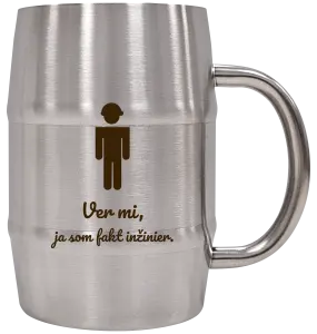 Nerezový chladicí půllitr 