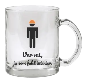 Hrnček Věř mi, já jsem inženýr - kopie