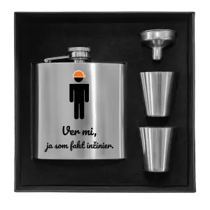 Ploskačka v krabičke Věř mi, já jsem inženýr - kopie