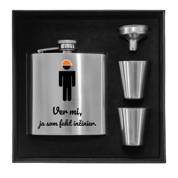Ploskačka v krabičke Věř mi, já jsem inženýr - kopie
