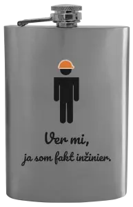 Ploskačka Věř mi, já jsem inženýr - kopie