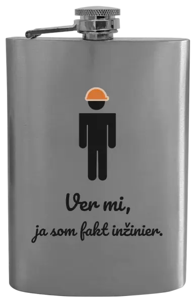 Ploskačka Věř mi, já jsem inženýr - kopie