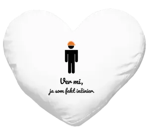 Vankúš Věř mi, já jsem inženýr - kopie