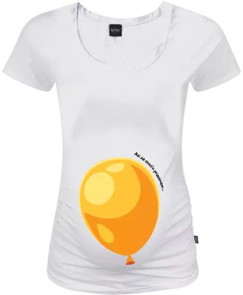 Tehotenské tričko Asi brzo prasknu... - kopie