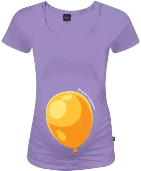 Tehotenské tričko Asi brzo prasknu... - kopie