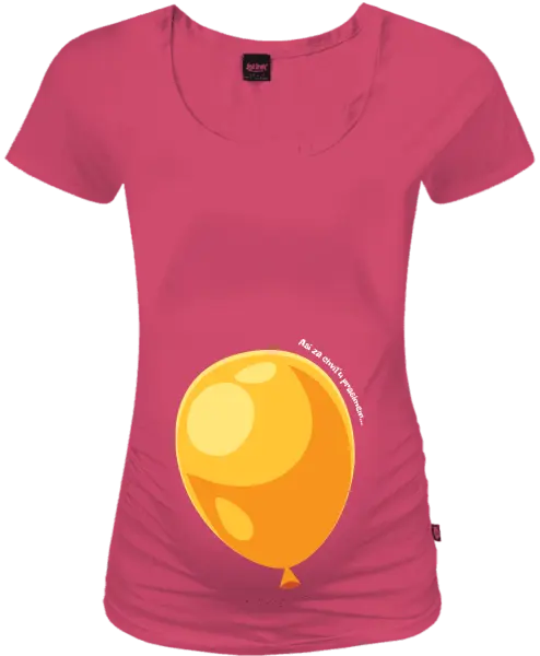 Tehotenské tričko Asi brzo prasknu... - kopie