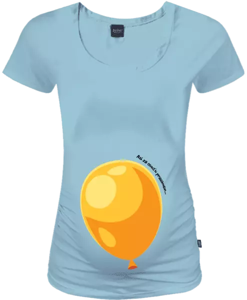 Tehotenské tričko Asi brzo prasknu... - kopie