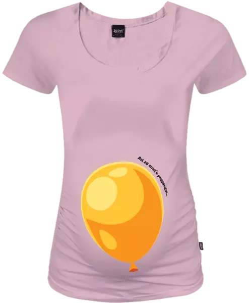 Tehotenské tričko Asi brzo prasknu... - kopie