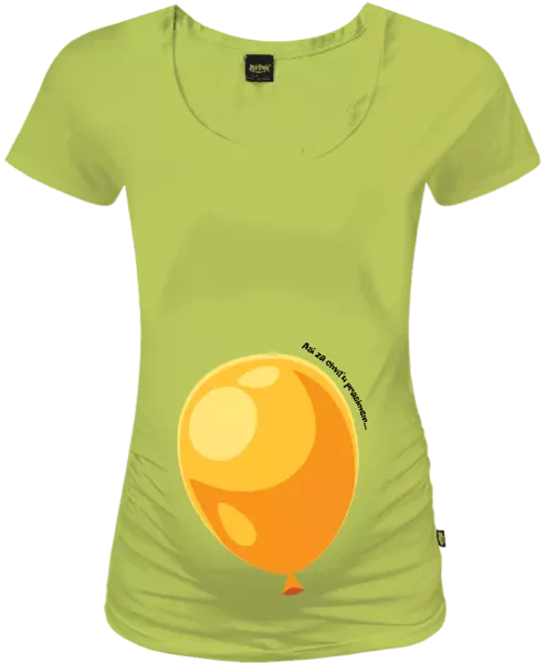 Tehotenské tričko Asi brzo prasknu... - kopie