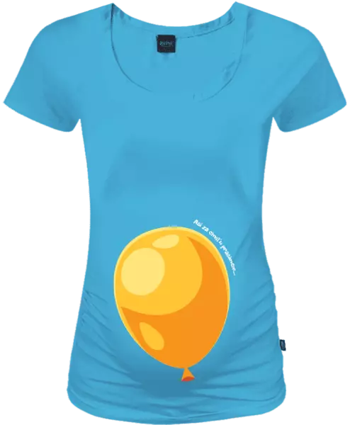 Tehotenské tričko Asi brzo prasknu... - kopie