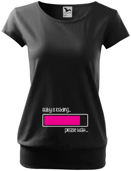 Tehotenské tričko Baby is loading