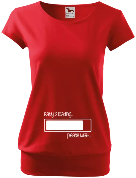 Tehotenské tričko Baby is loading