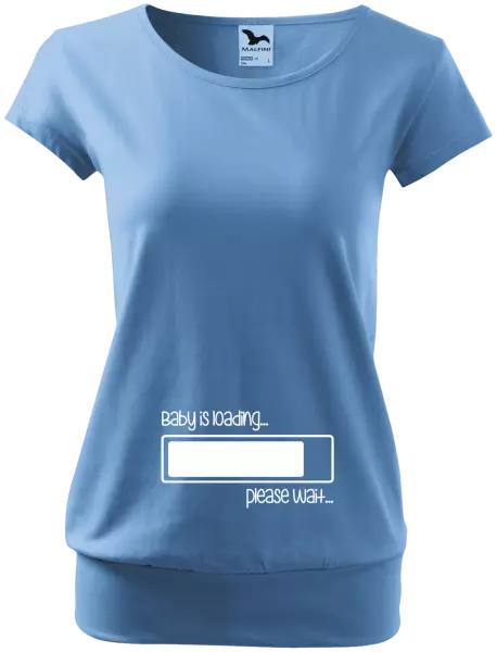 Tehotenské tričko Baby is loading