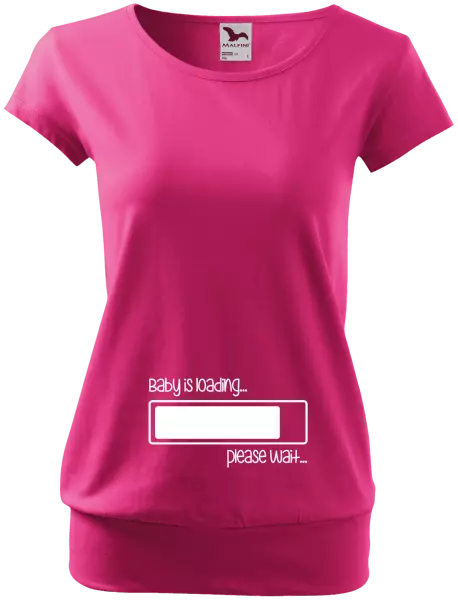 Tehotenské tričko Baby is loading