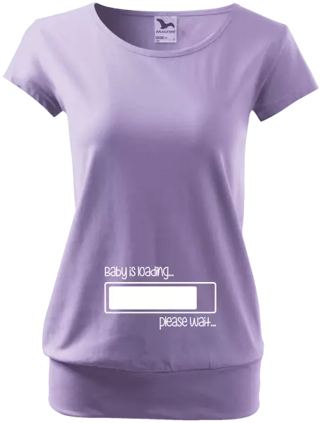 Tehotenské tričko Baby is loading