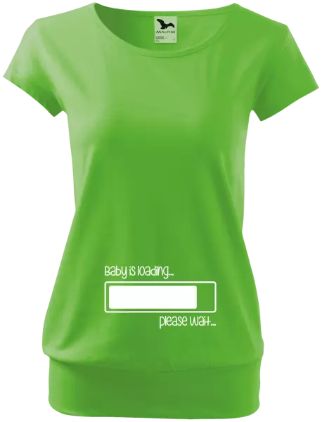 Tehotenské tričko Baby is loading