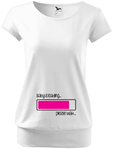 Tehotenské tričko Baby is loading