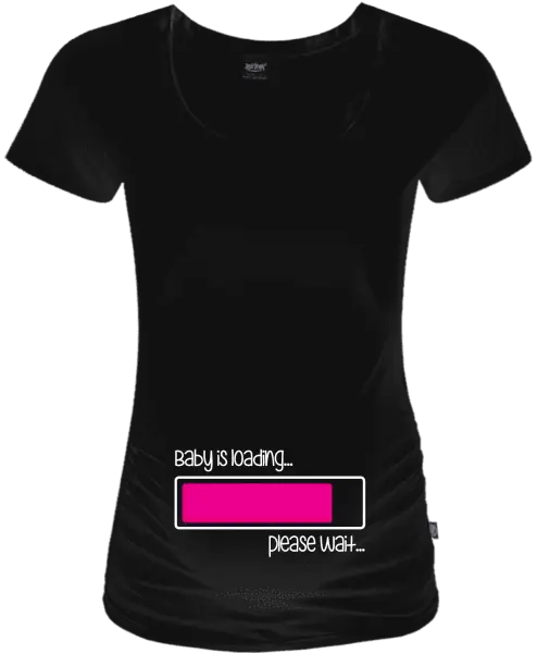 Tehotenské tričko Baby is loading