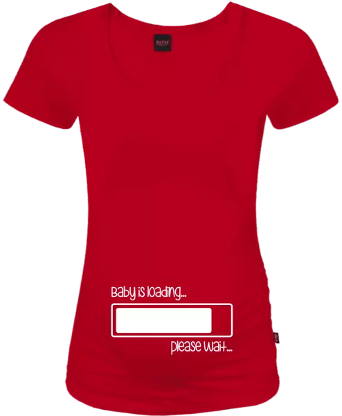 Tehotenské tričko Baby is loading