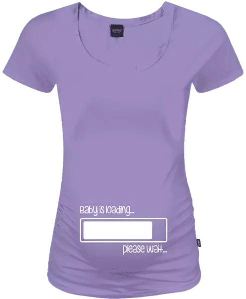 Tehotenské tričko Baby is loading
