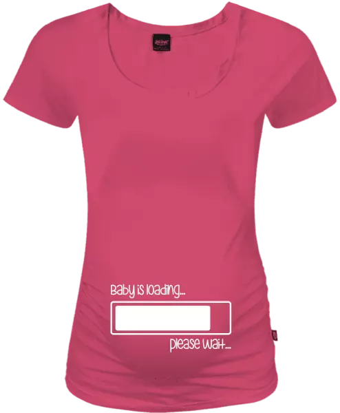 Tehotenské tričko Baby is loading