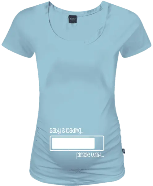 Tehotenské tričko Baby is loading
