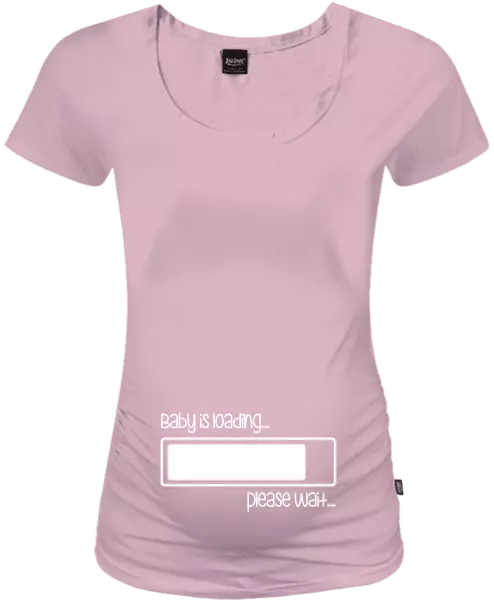 Tehotenské tričko Baby is loading