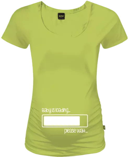 Tehotenské tričko Baby is loading