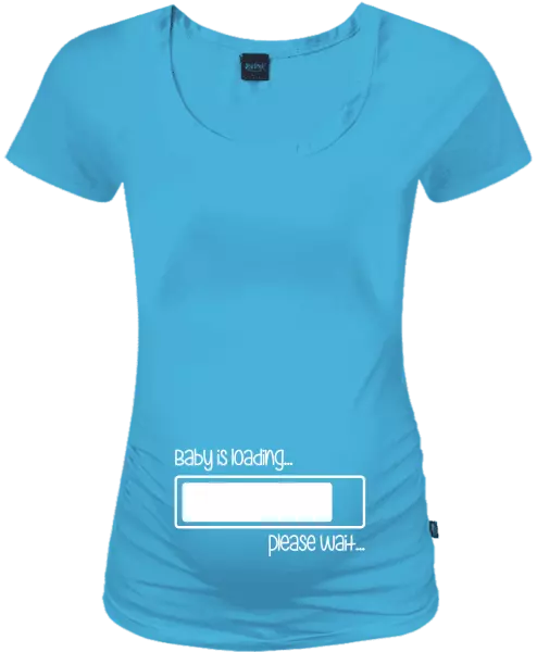 Tehotenské tričko Baby is loading