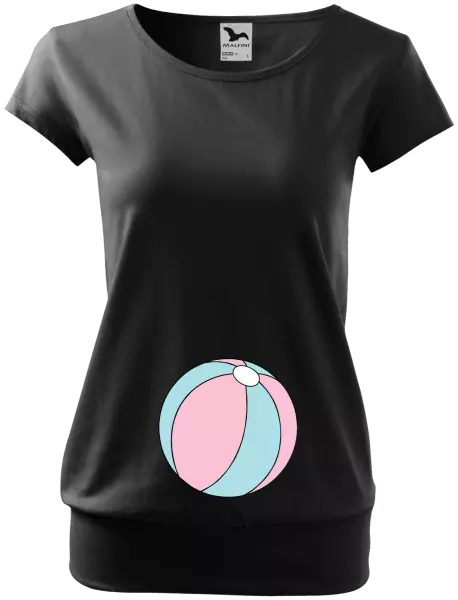 Tehotenské tričko Balón