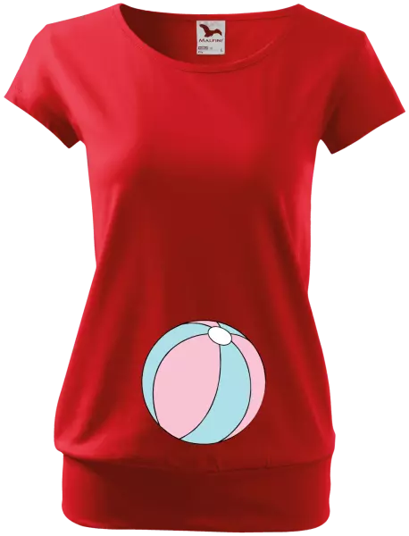 Tehotenské tričko Balón