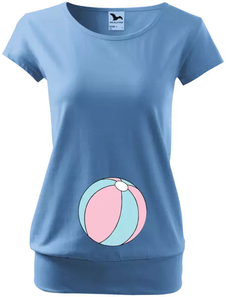 Tehotenské tričko Balón