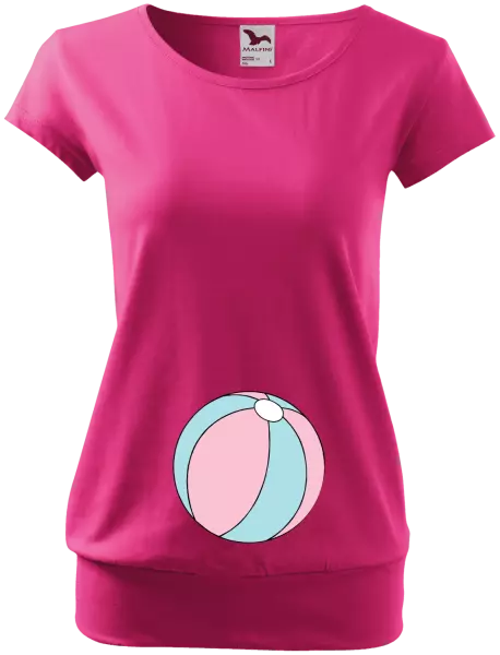 Tehotenské tričko Balón