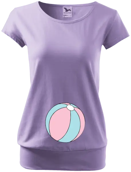 Tehotenské tričko Balón