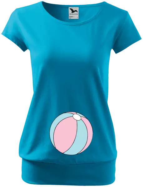 Tehotenské tričko Balón