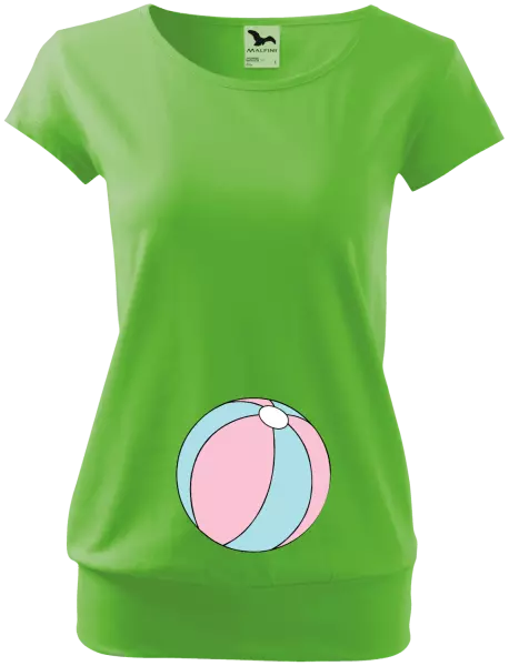 Tehotenské tričko Balón