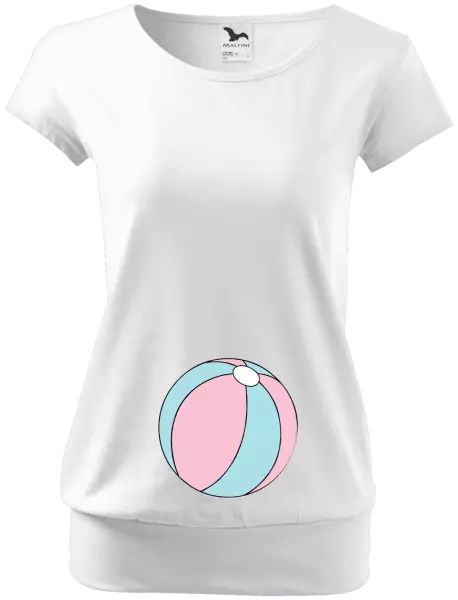 Tehotenské tričko Balón