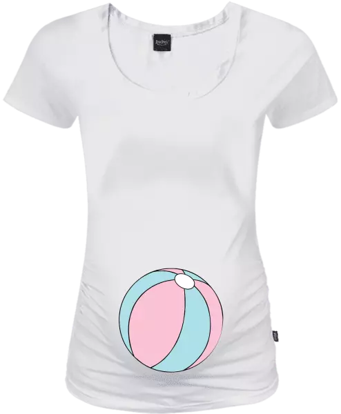 Tehotenské tričko Balón