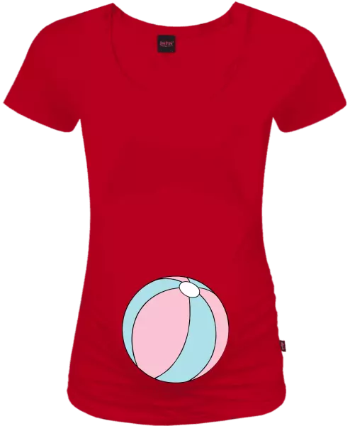 Tehotenské tričko Balón