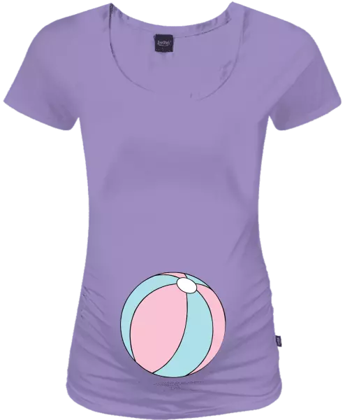 Tehotenské tričko Balón