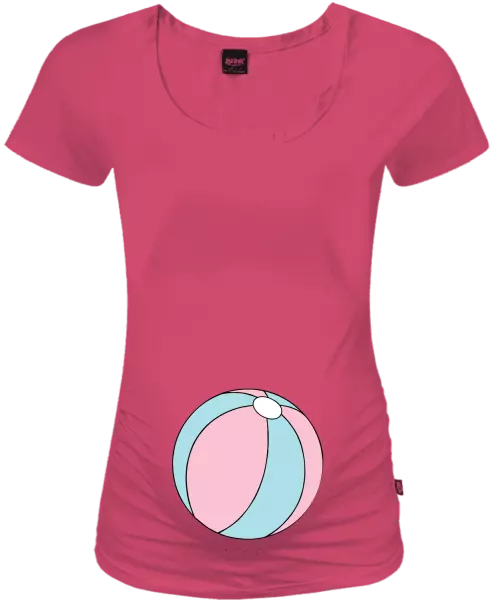 Tehotenské tričko Balón