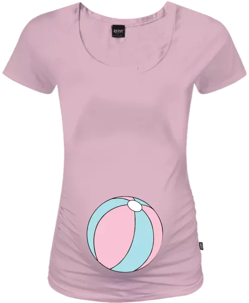 Tehotenské tričko Balón